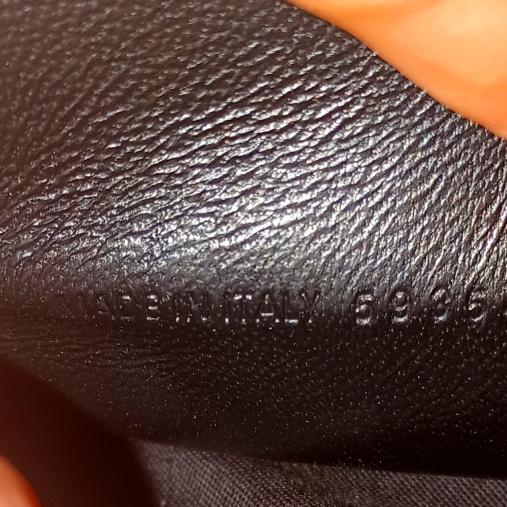 NWT SMALL Balenciaga Hourglass purse Leather Black (Silver not Brass "B") - Picture 11 of 16